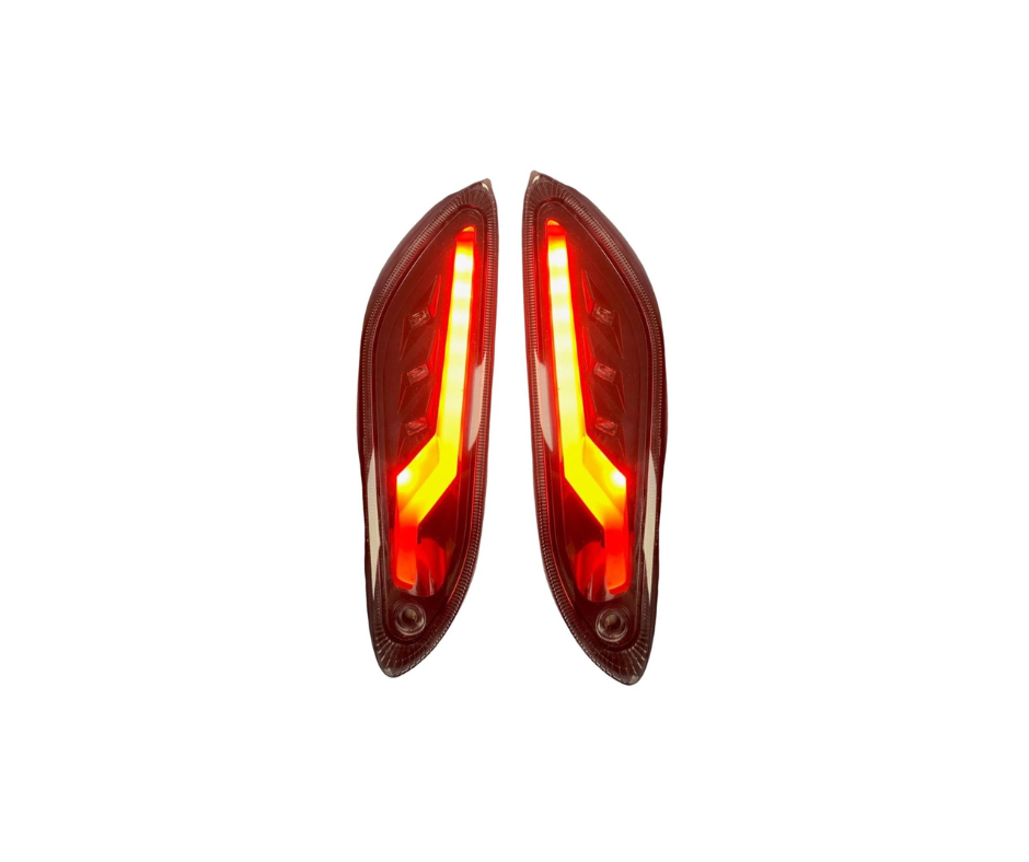 Level 10 LED Vespa Sprint hinten