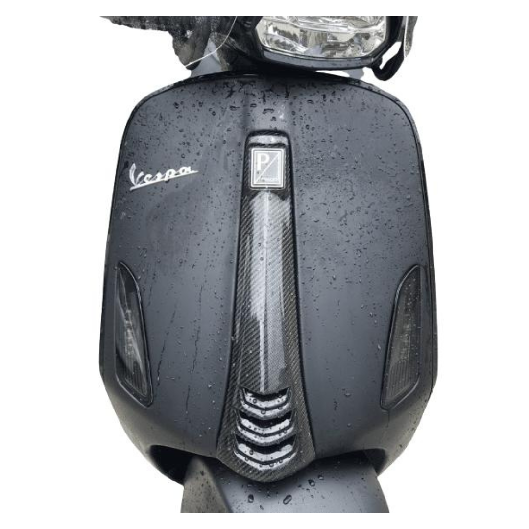 Nez de klaxon en carbone Modèle Vespa Facelift