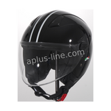 Casque enfant Vito Jet Moda Bambino Gloss Black