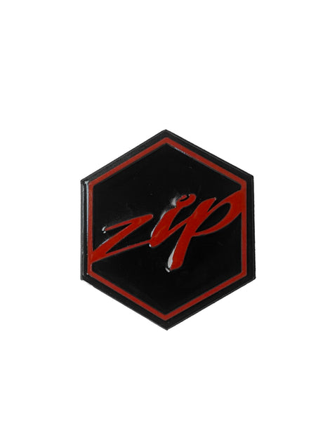 3D Front Hood Logo Zip