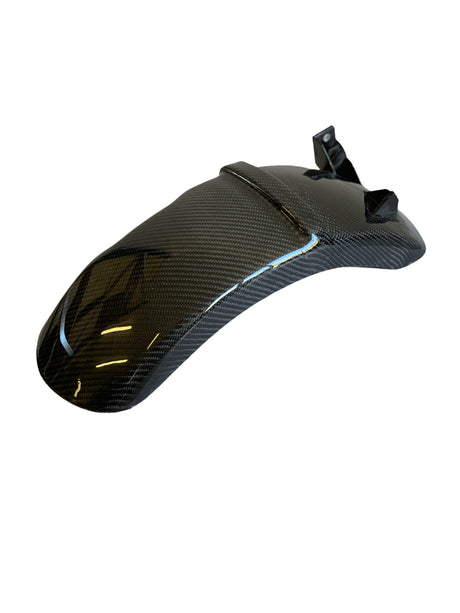 Carbon Achterspatbord Zip/Vespa