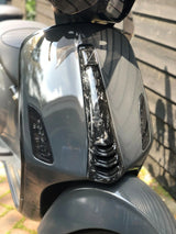 Forged Carbon Claxonneus Vespa Facelift Model